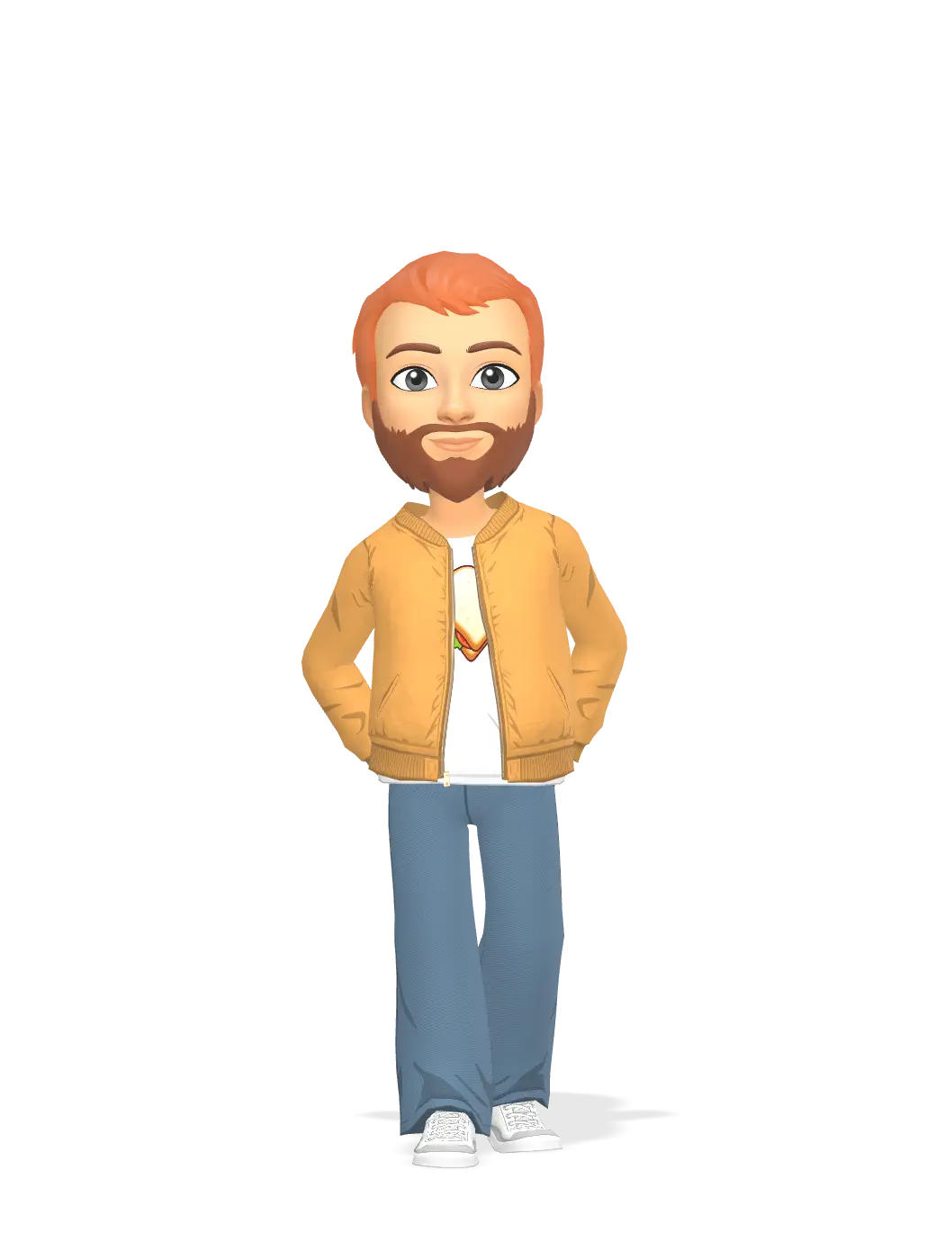 Snapchat profile picture for @jimmy_r
