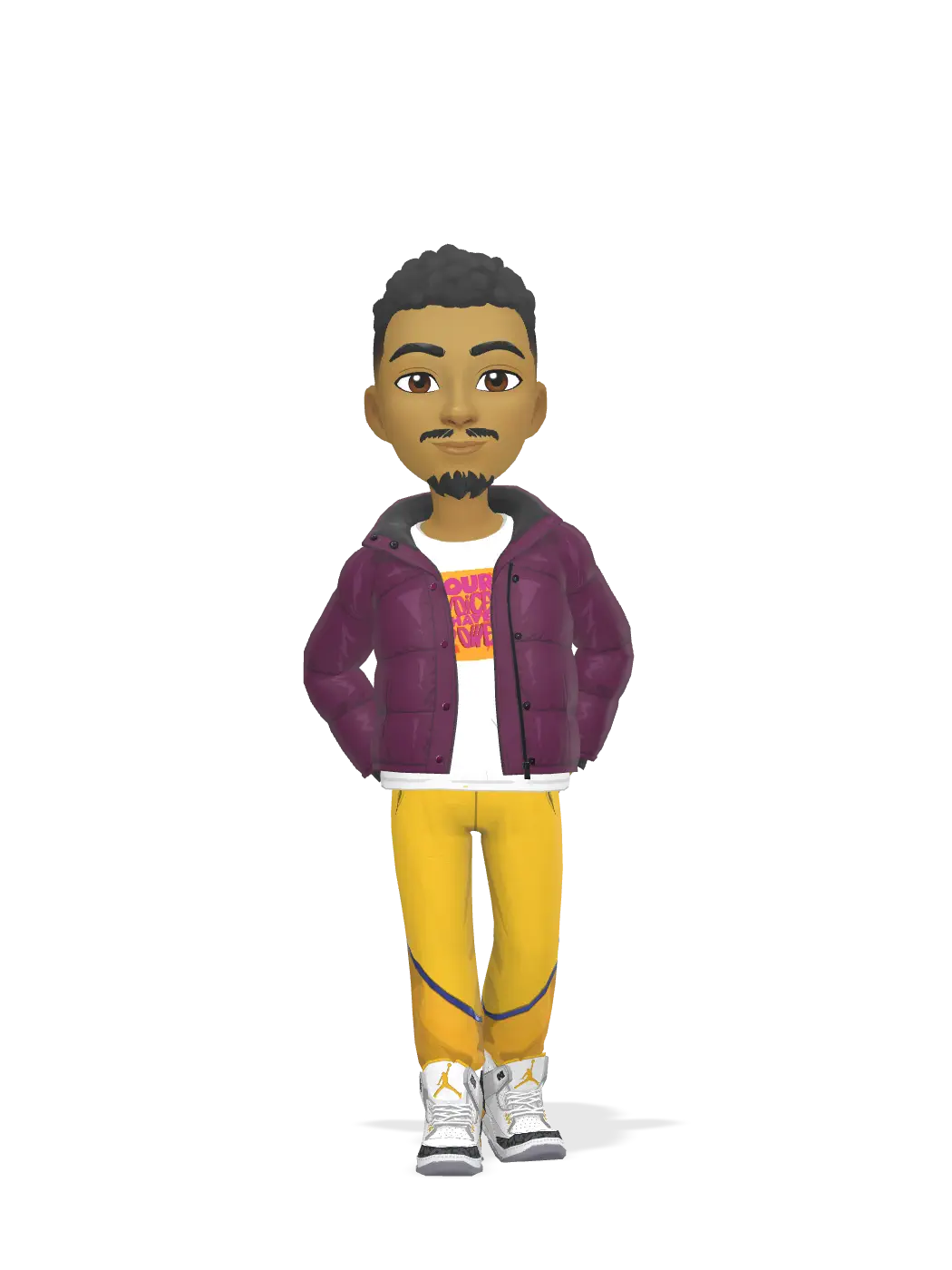 Snapchat profile picture for @indg00
