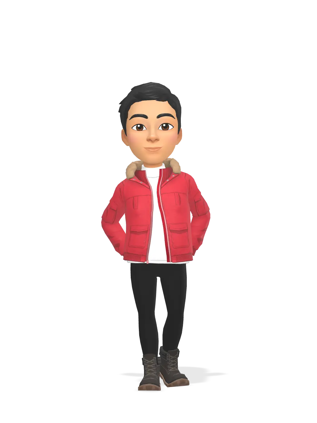 Snapchat profile picture for @lukewarm