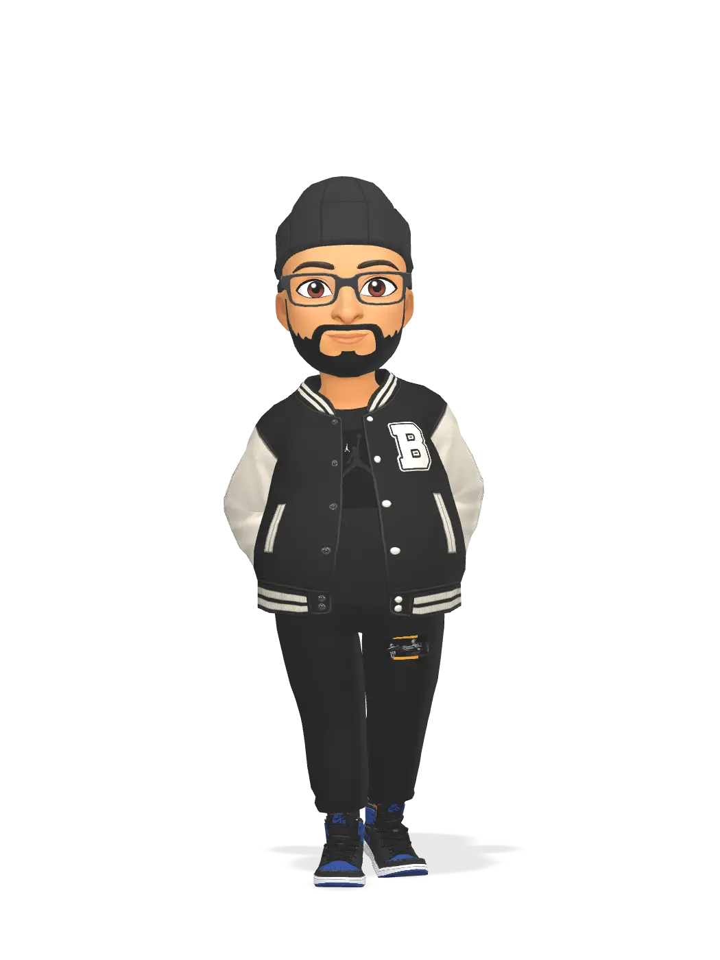 Snapchat profile picture for @ghostnasr