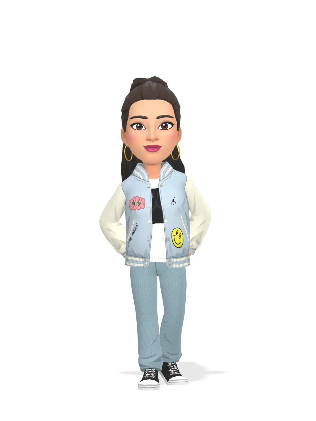 Snapchat profile picture for @si_nanaa