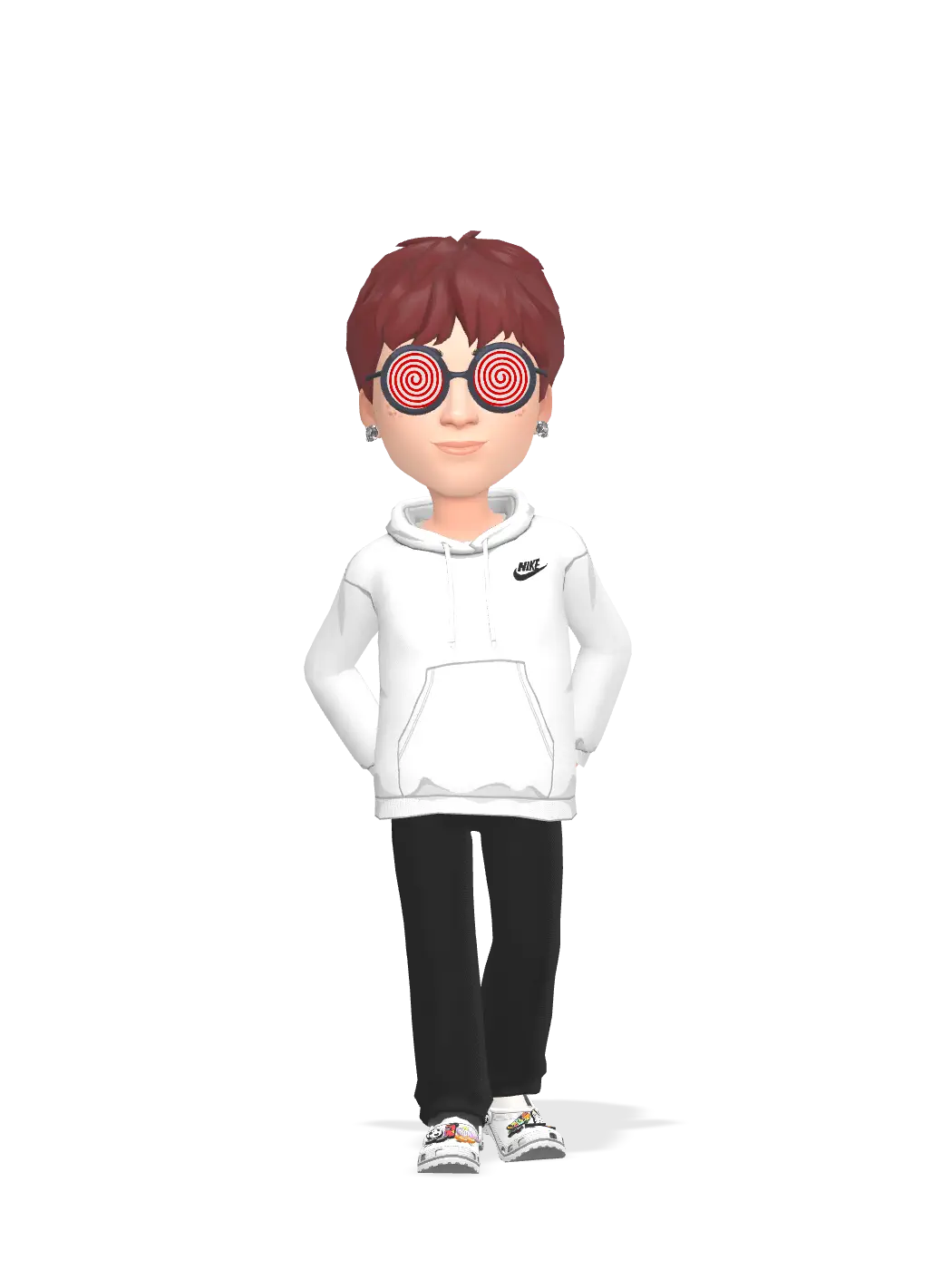 Snapchat profile picture for @redhead