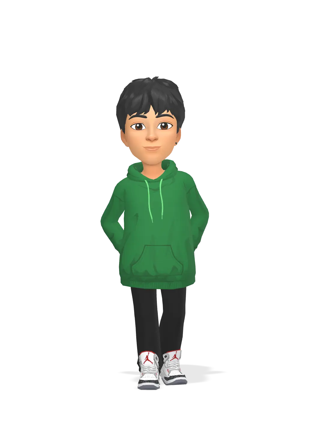 Snapchat profile picture for @the_uziii