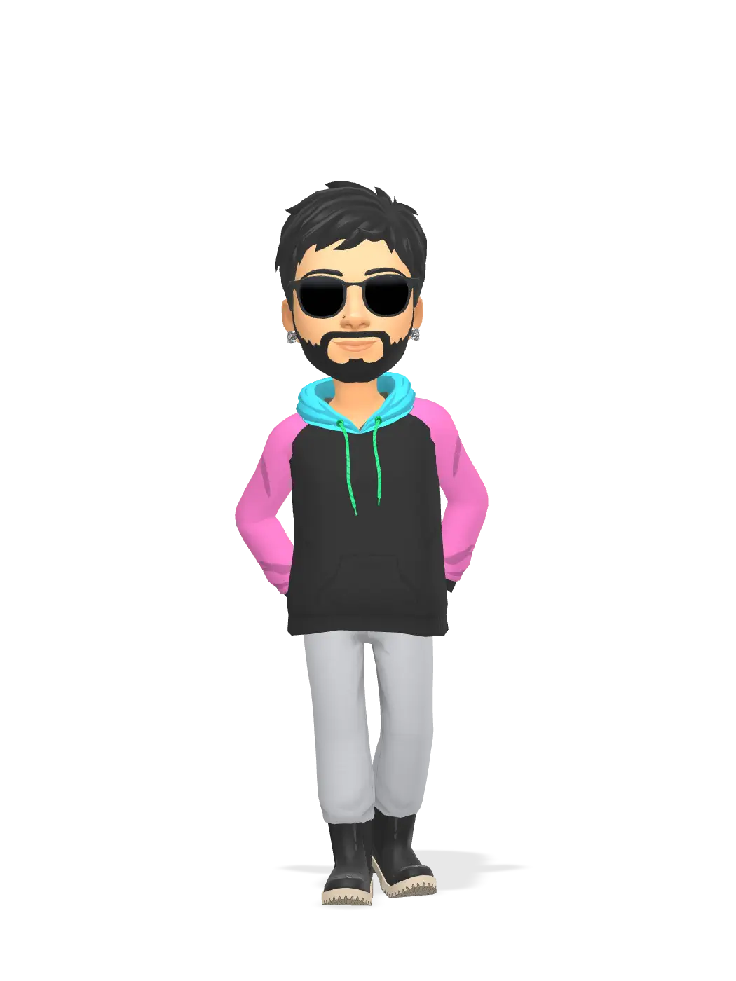 Snapchat profile picture for @rushi_m38