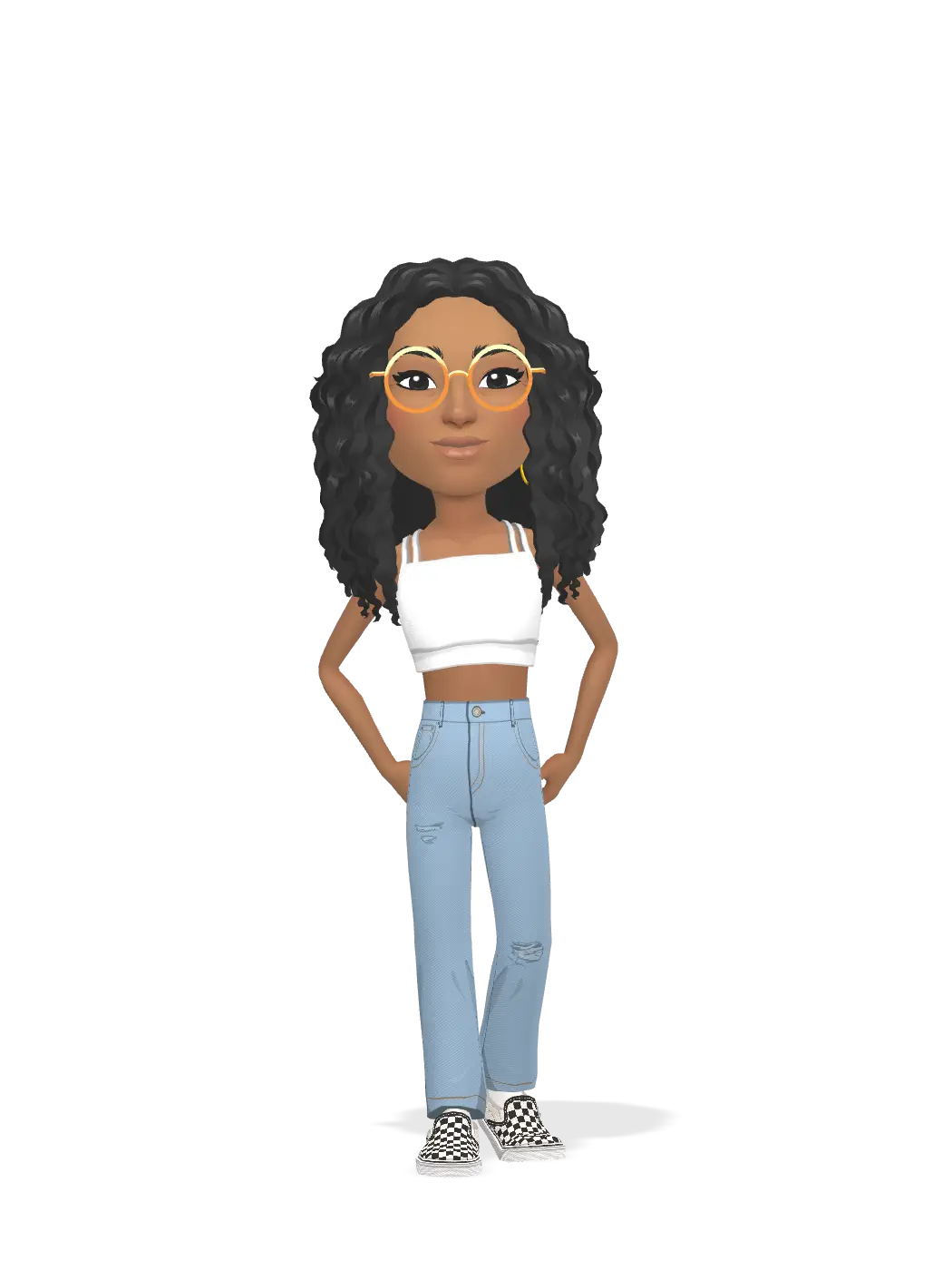 Snapchat profile picture for @maluzinha