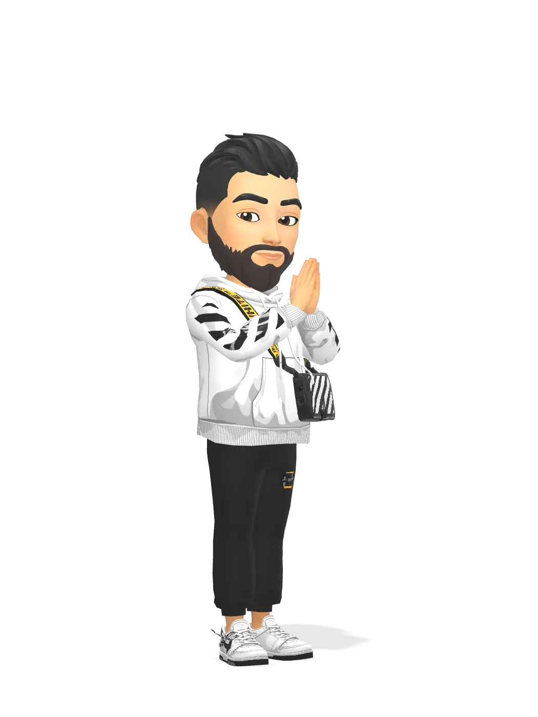Snapchat profile picture for @prod_dahi