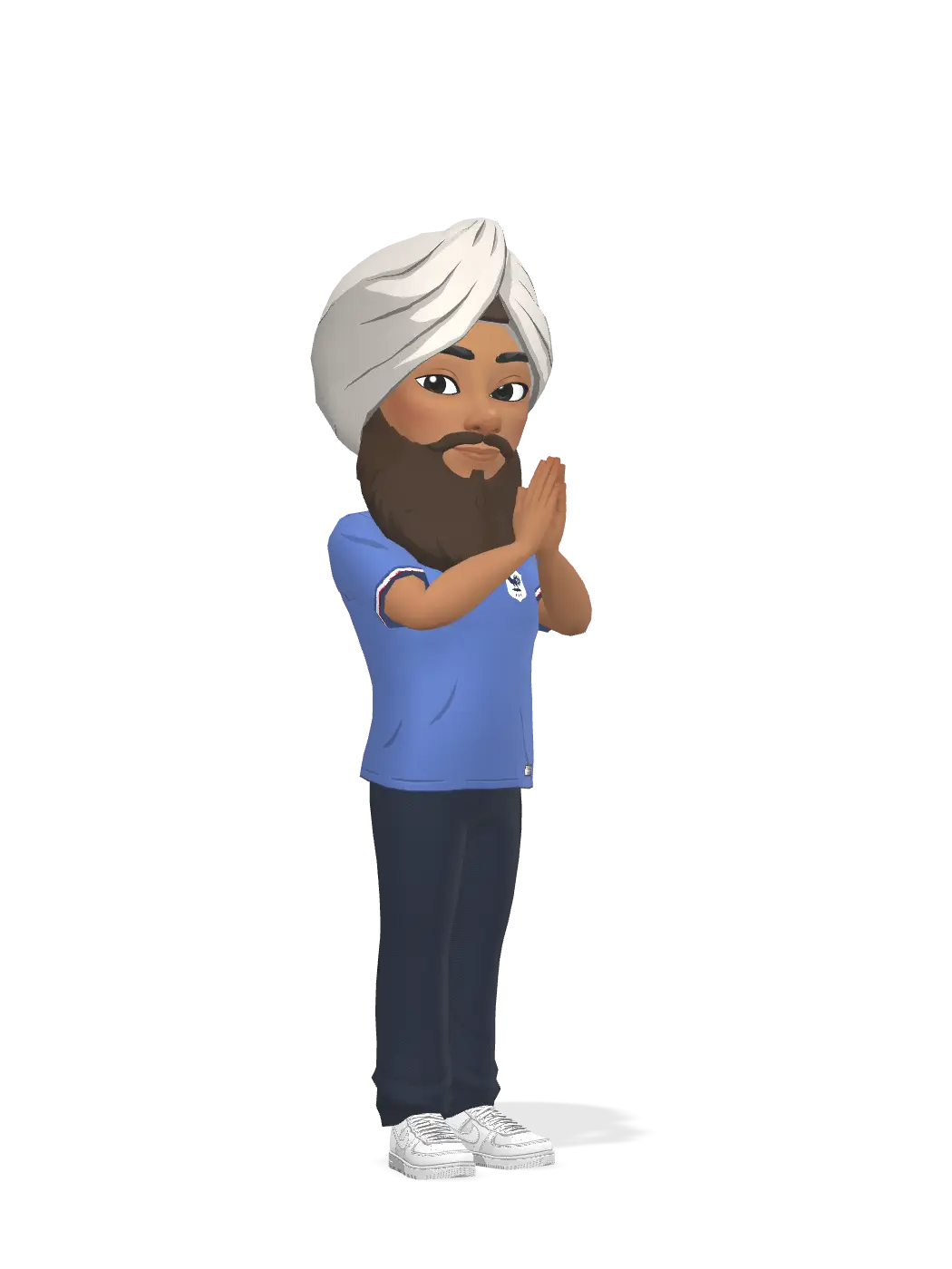 Snapchat profile picture for @greeknega