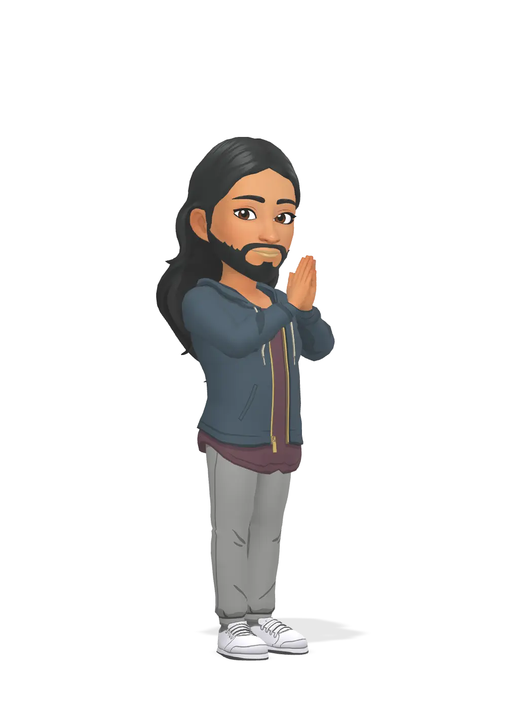 Snapchat profile picture for @vraj