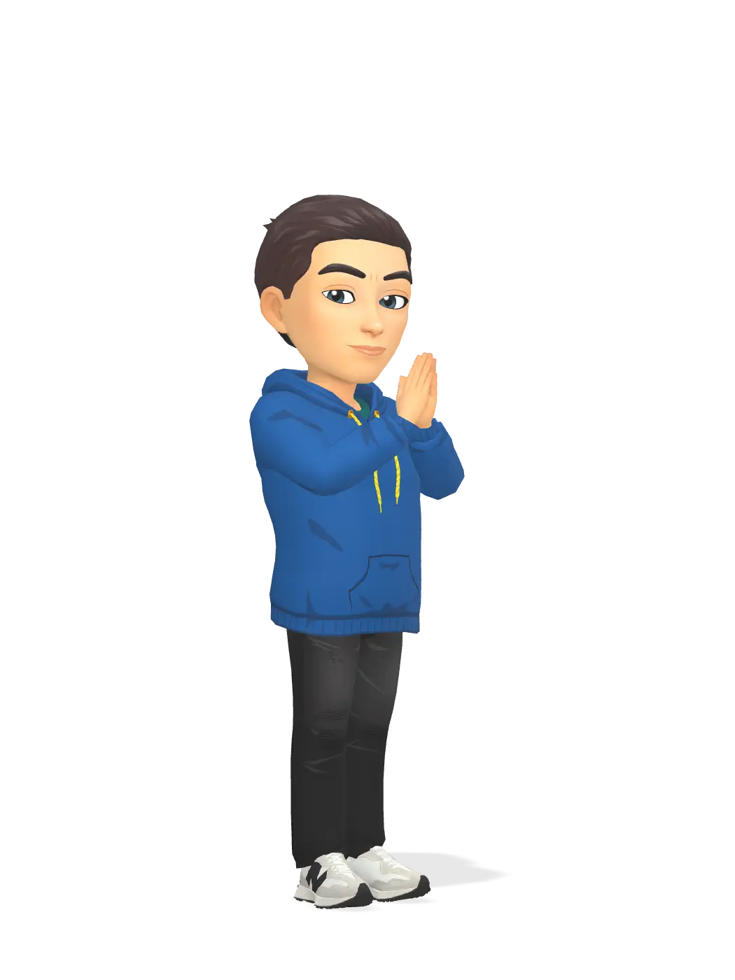 Snapchat profile picture for @baldwin