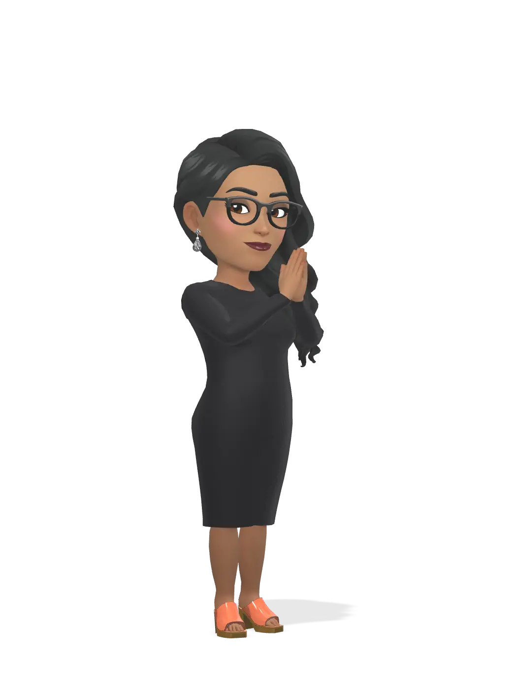 Snapchat profile picture for @hasitha