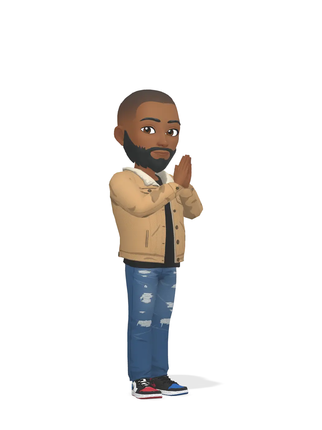 Snapchat profile picture for @fundraiser