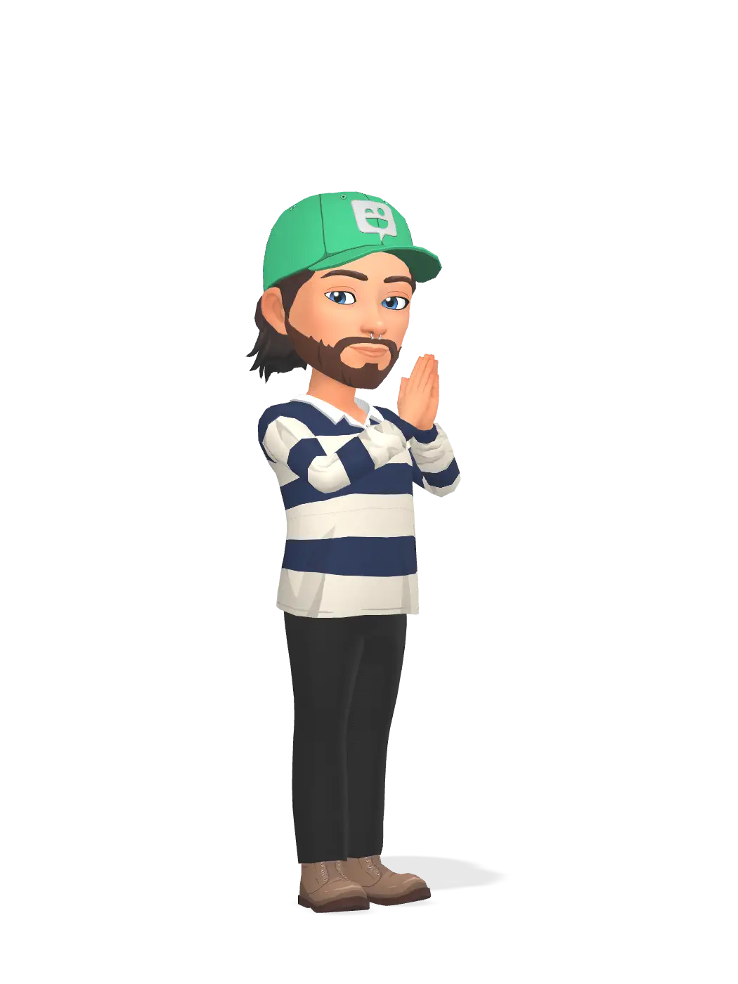 Snapchat profile picture for @fingers