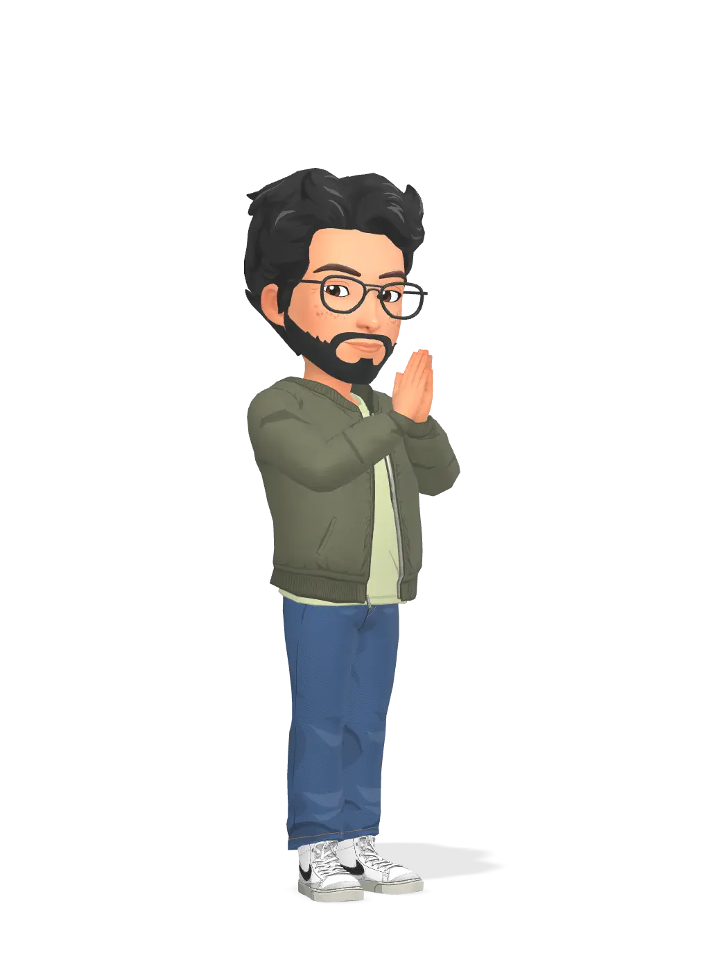 Snapchat profile picture for @keyur_ez
