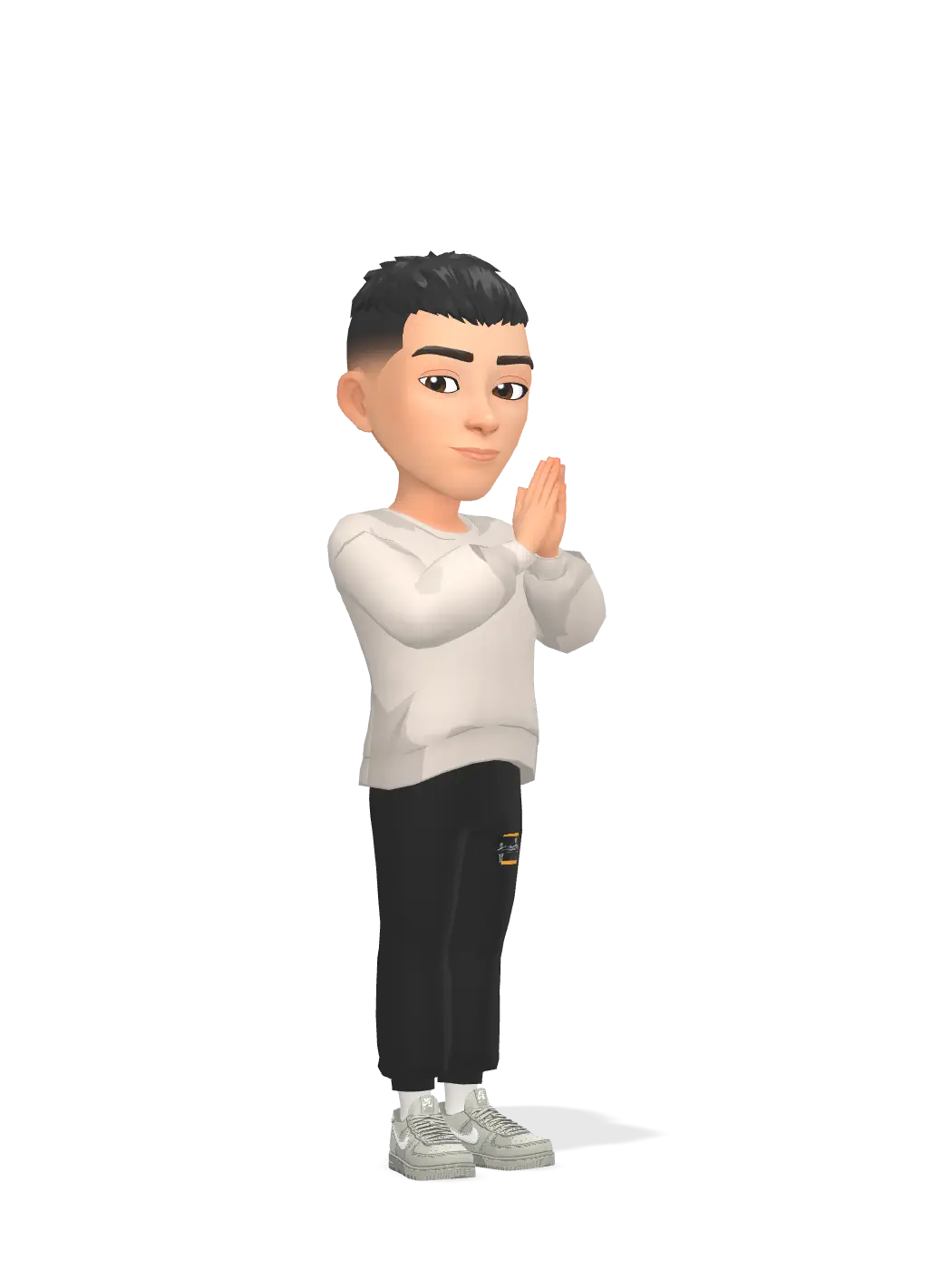 Snapchat profile picture for @hal3il3
