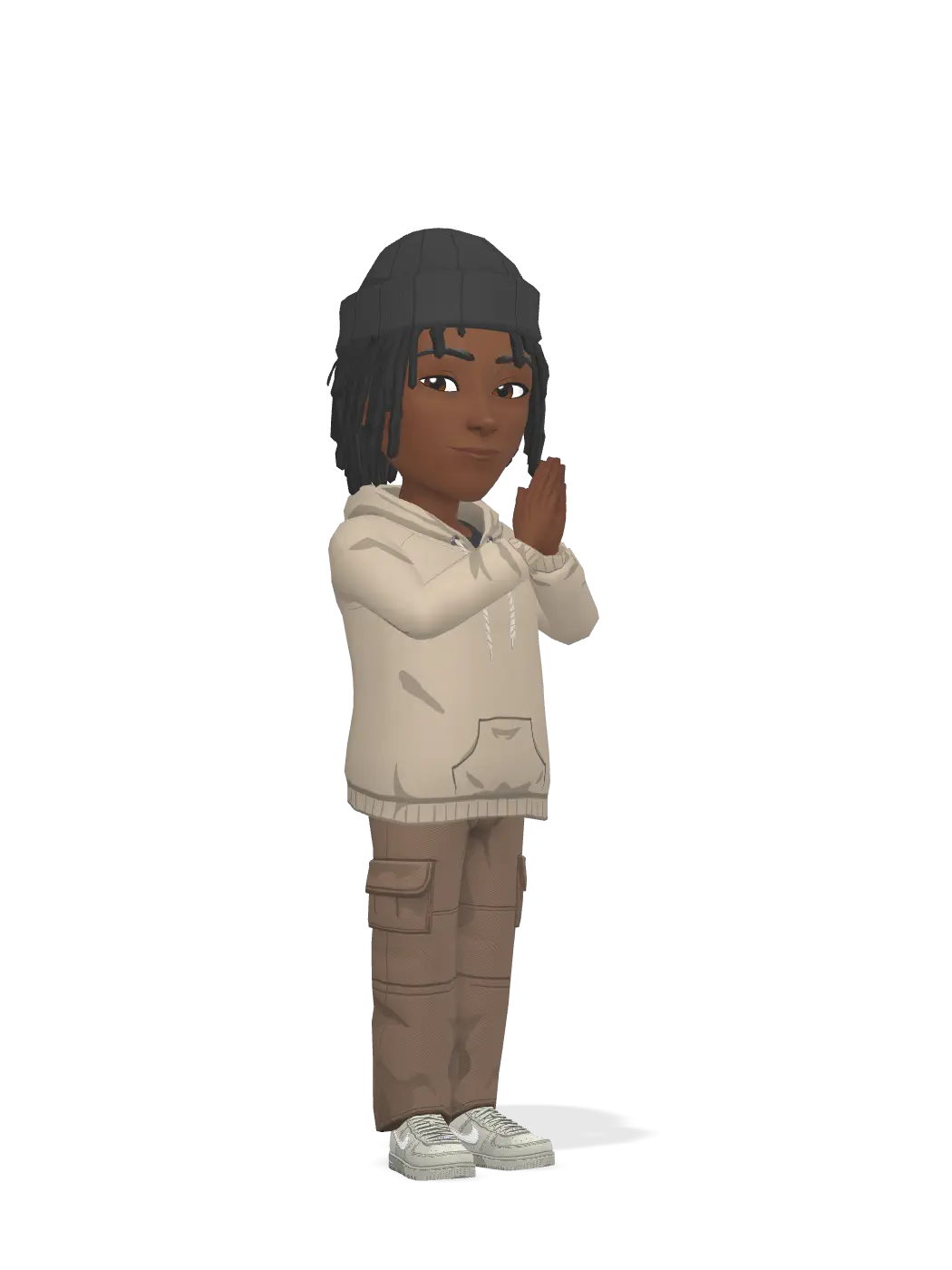 Snapchat profile picture for @mindofju