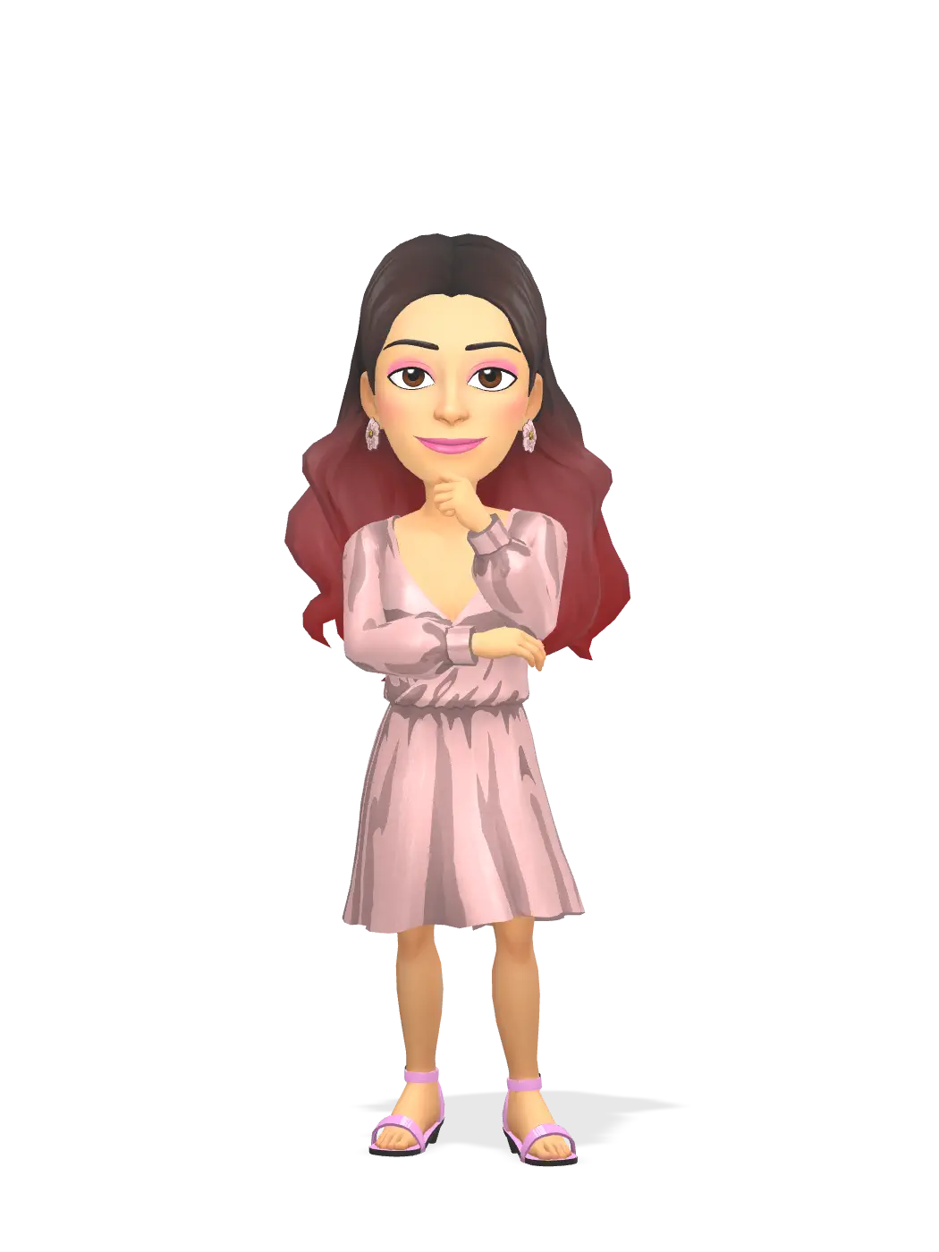 Snapchat profile picture for @olivashahi