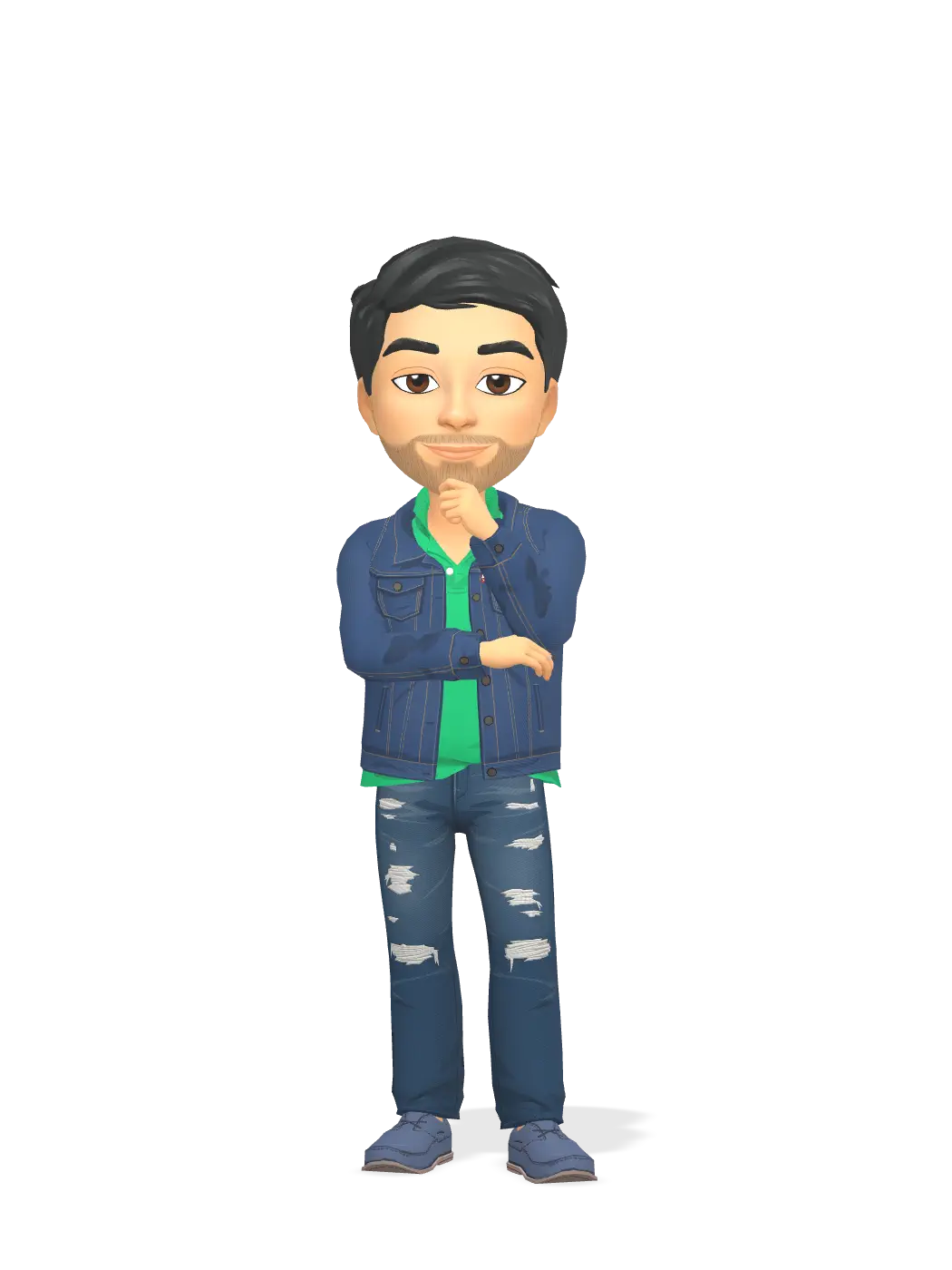 Snapchat profile picture for @gripes