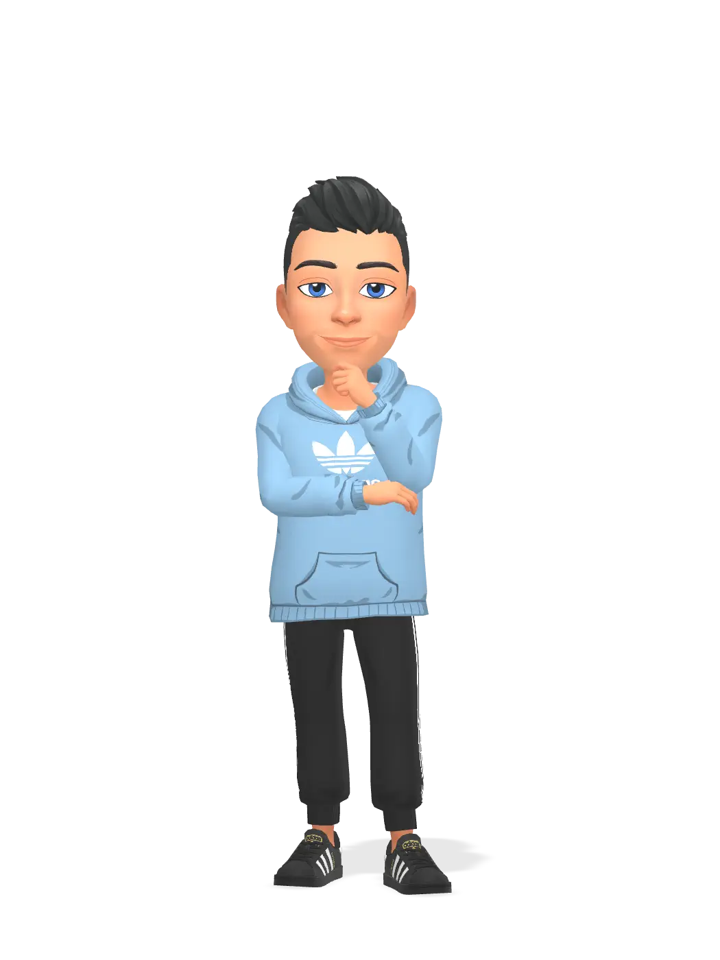Snapchat profile picture for @kevinorna