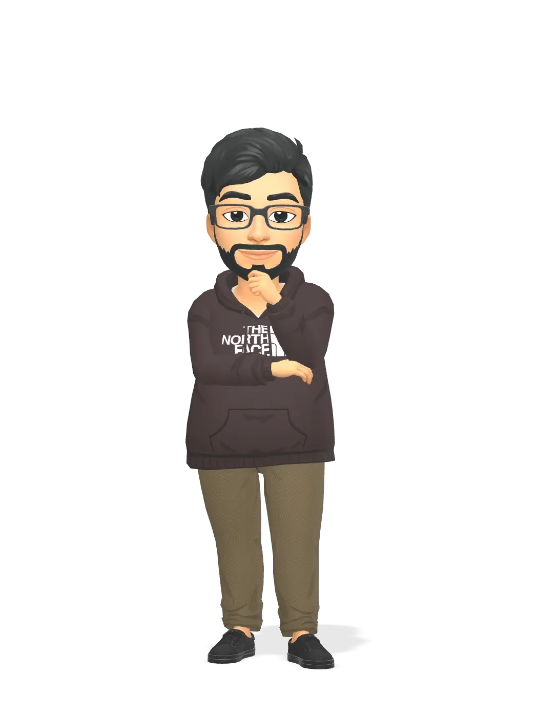 Snapchat profile picture for @n1nayon
