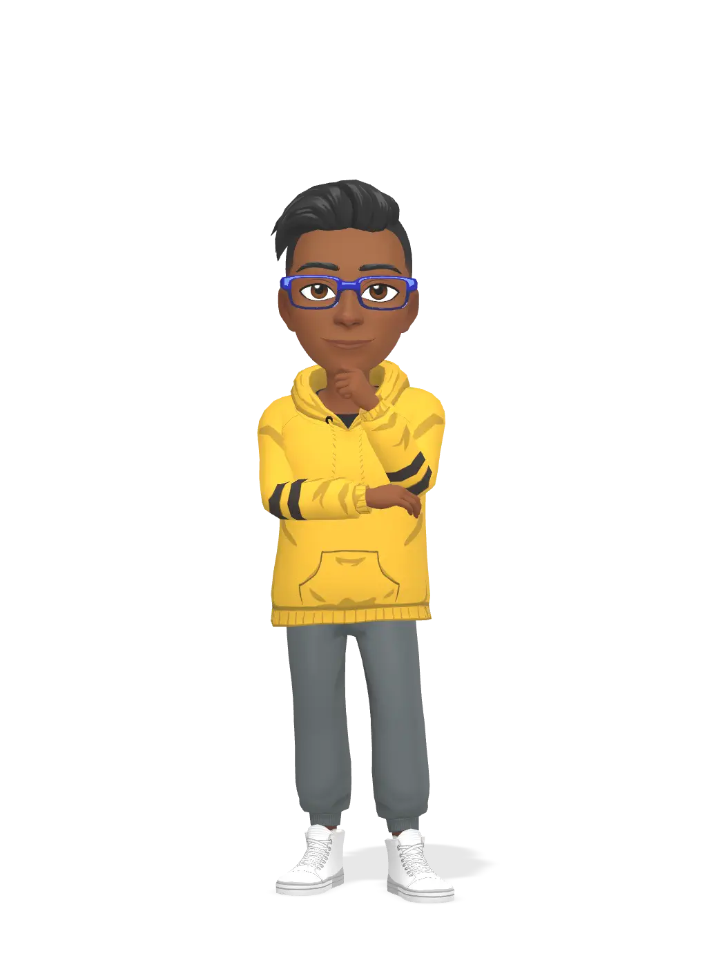 Snapchat profile picture for @thiksheba