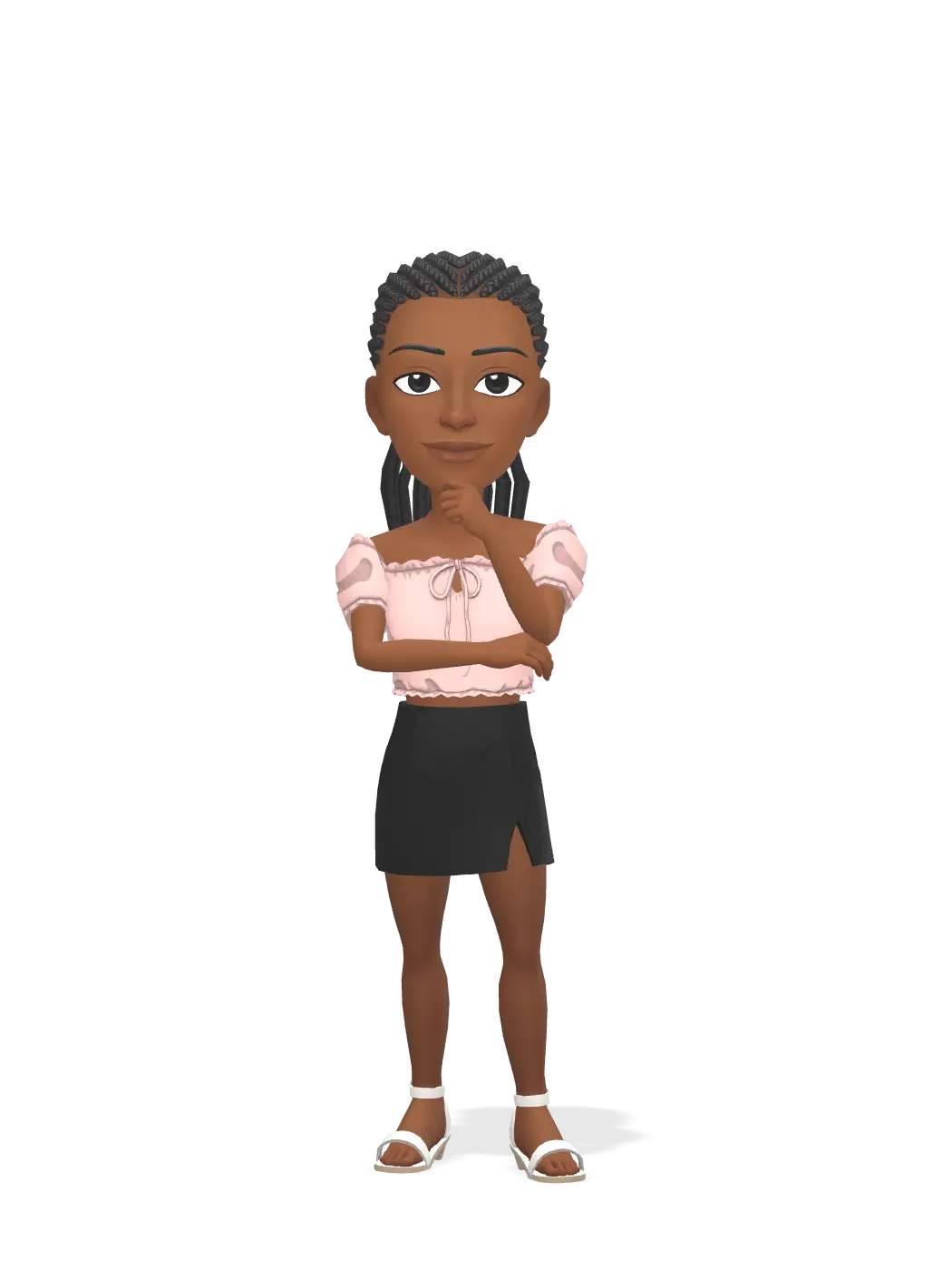 Snapchat profile picture for @maelle