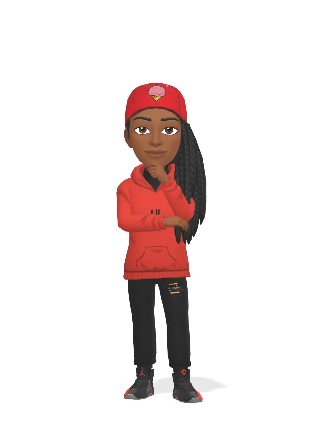 Snapchat profile picture for @gits
