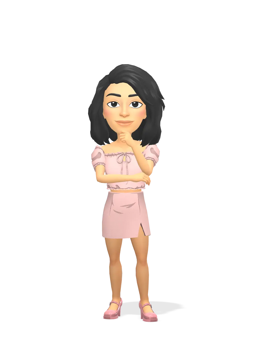 Snapchat profile picture for @imperfect
