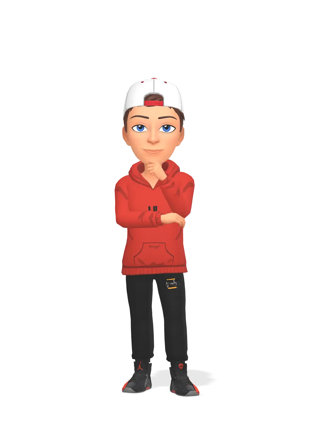 Snapchat profile picture for @ballplayer