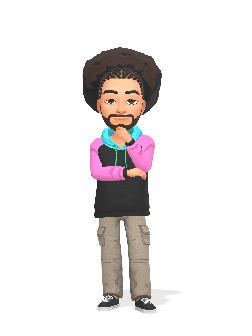 Snapchat profile picture for @fadymask