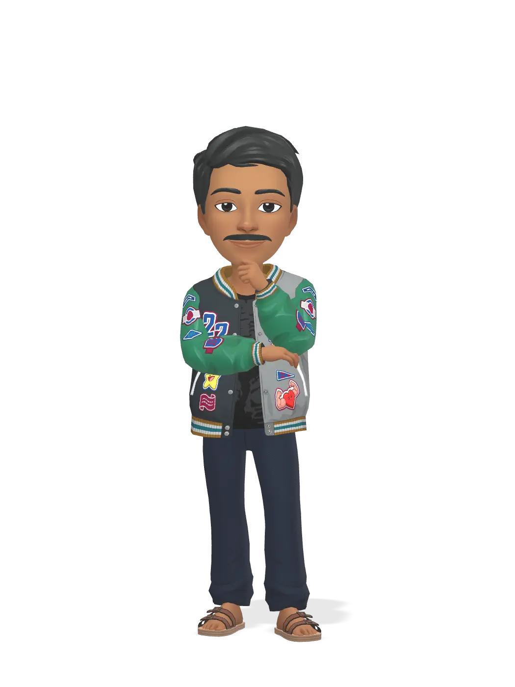 Snapchat profile picture for @manesh