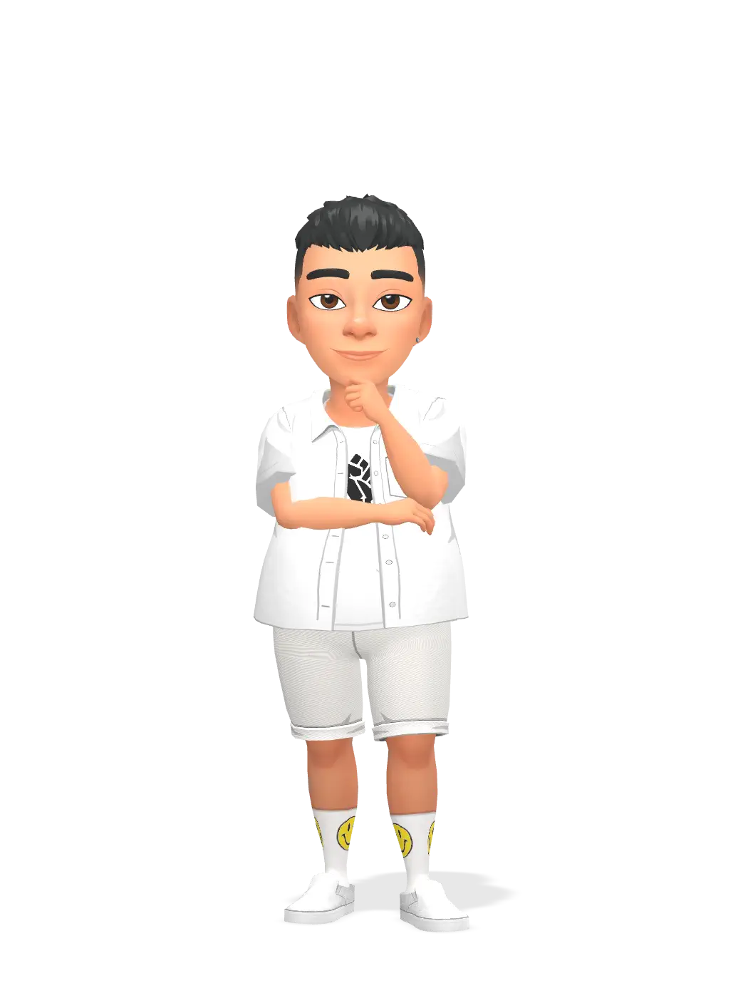 Snapchat profile picture for @tomino