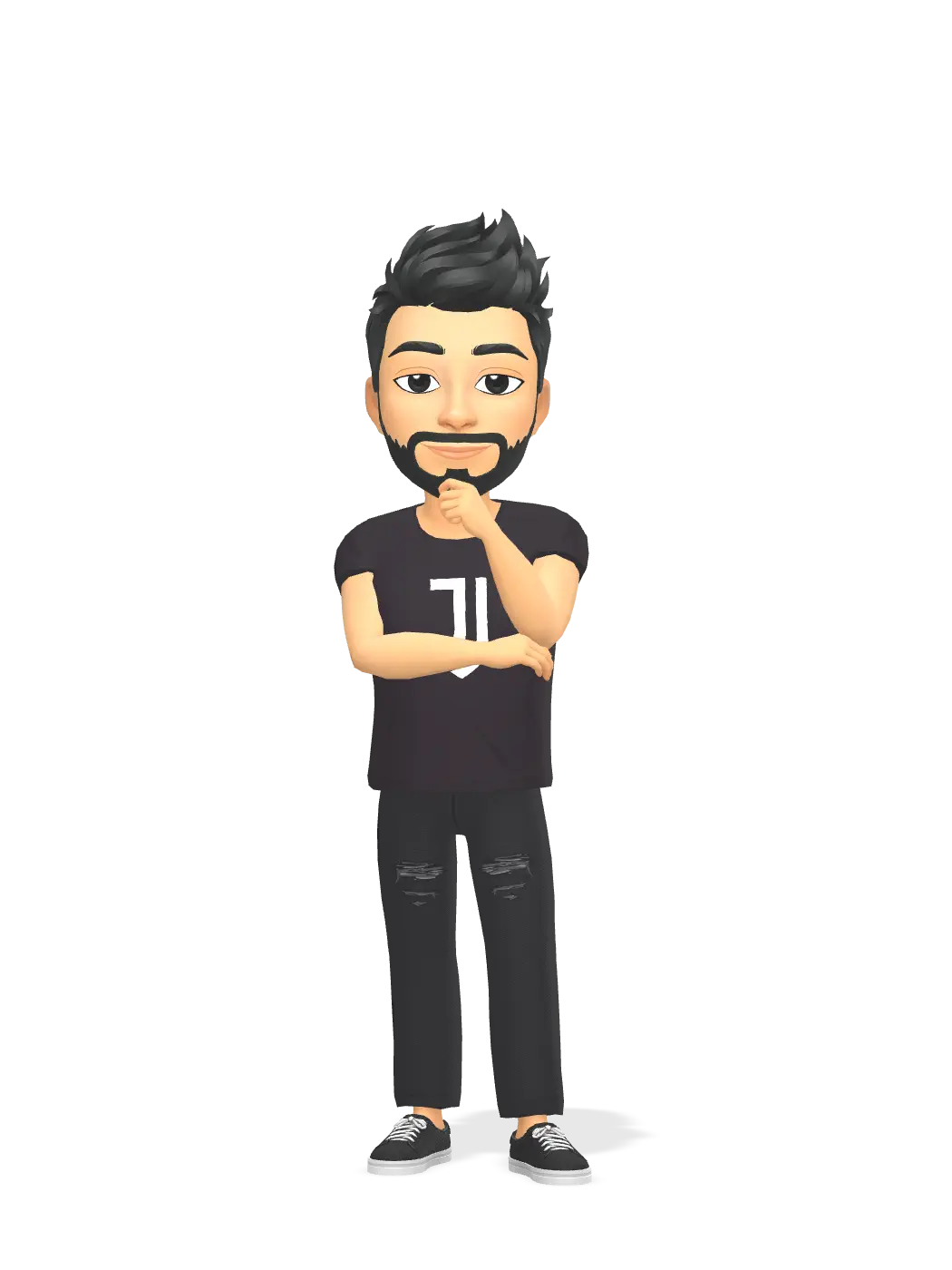 Snapchat profile picture for @hattyjutt