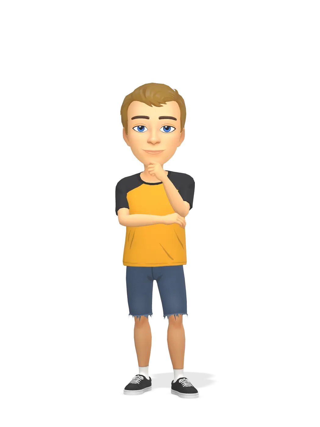 Snapchat profile picture for @spareribs