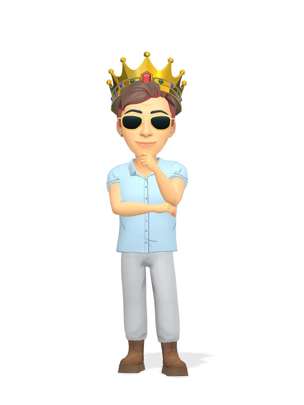 Snapchat profile picture for @ssaking