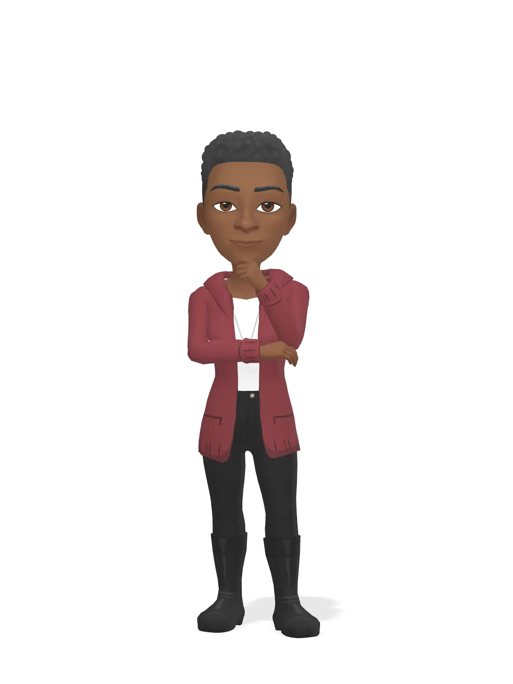 Snapchat profile picture for @mongako