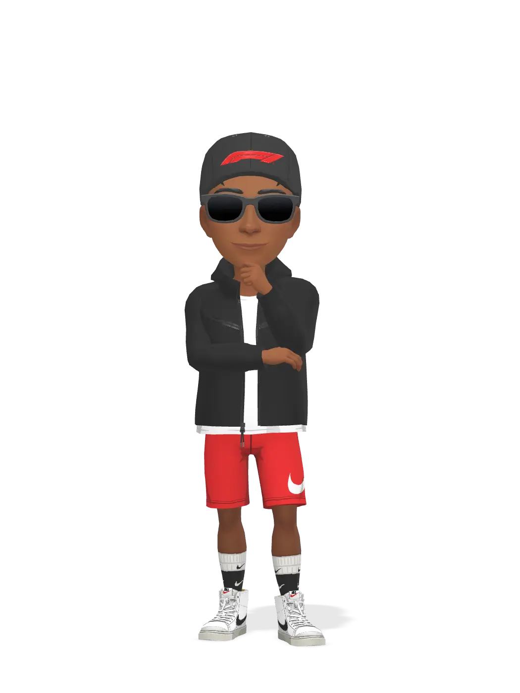Snapchat profile picture for @inflnit