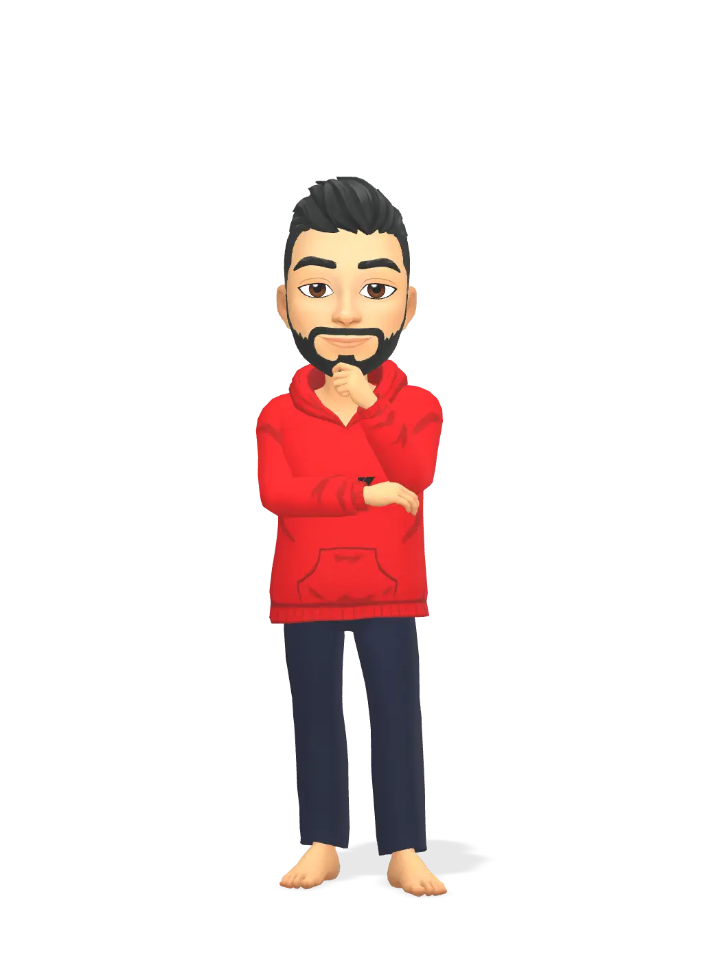 Snapchat profile picture for @pained