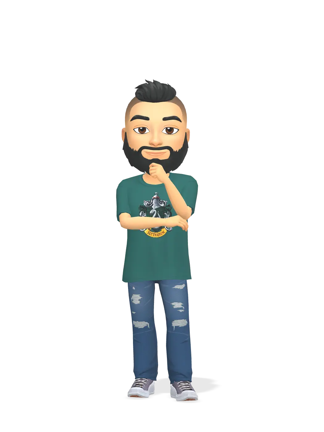 Snapchat profile picture for @scarred