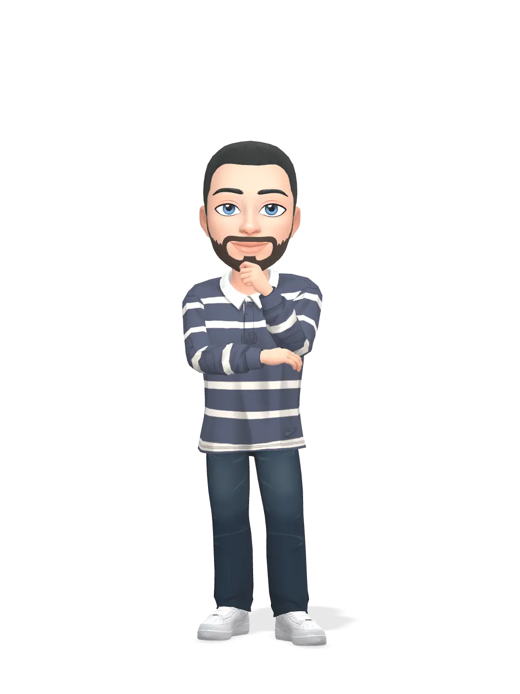 Snapchat profile picture for @snowmen