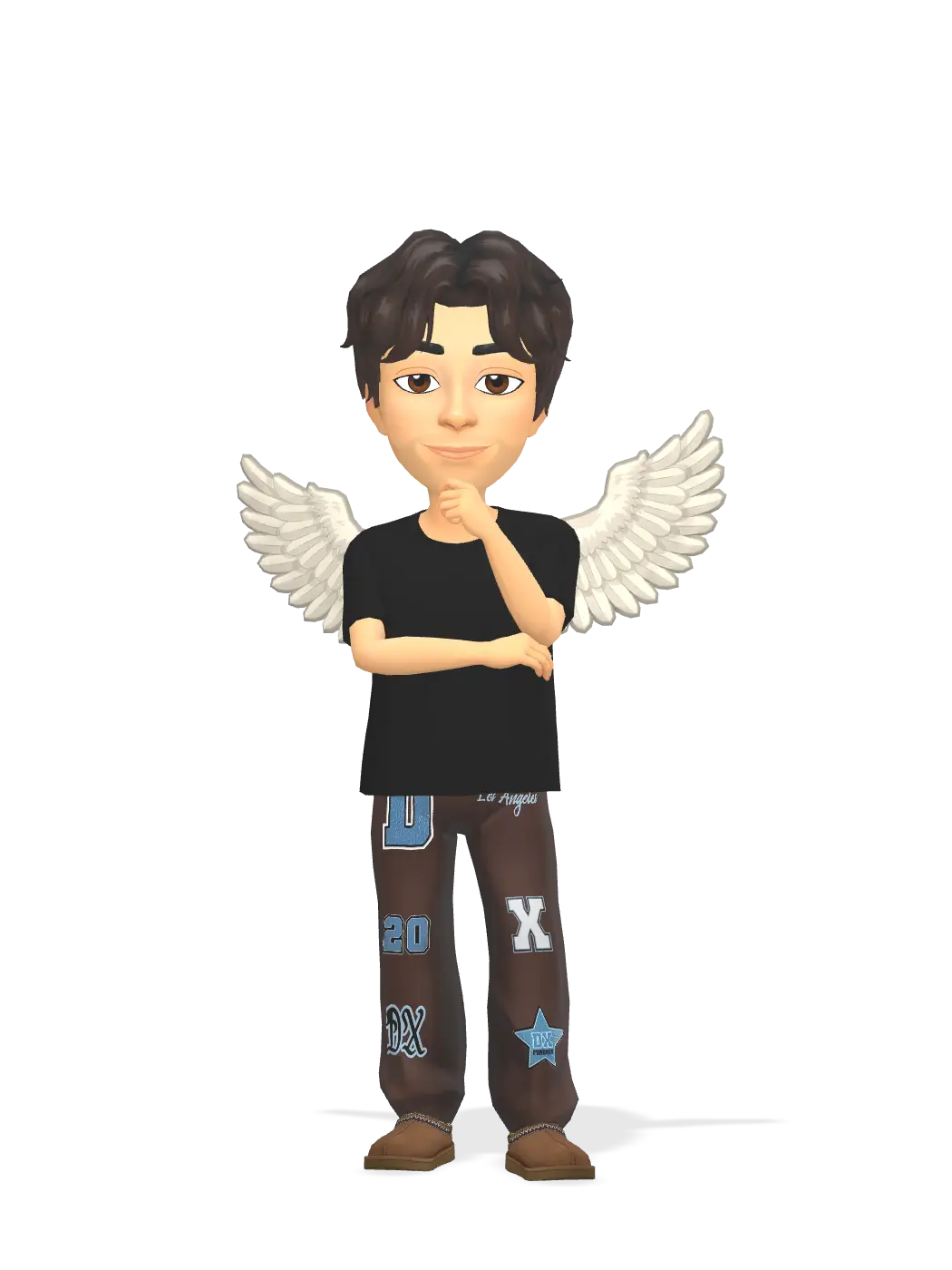 Snapchat profile picture for @pecking