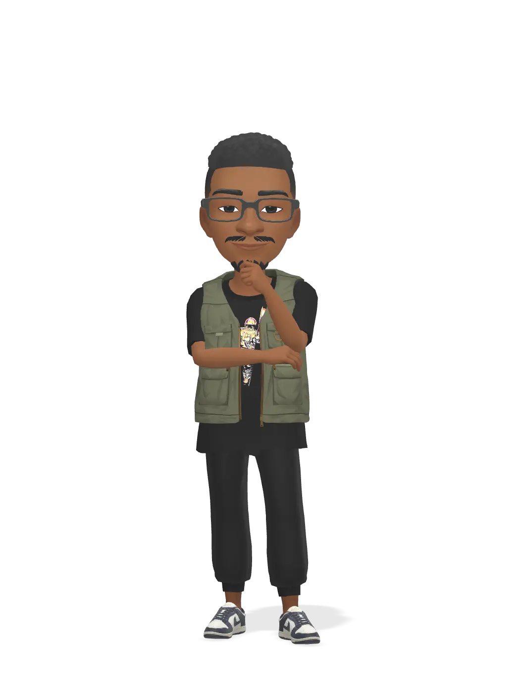 Snapchat profile picture for @hernando