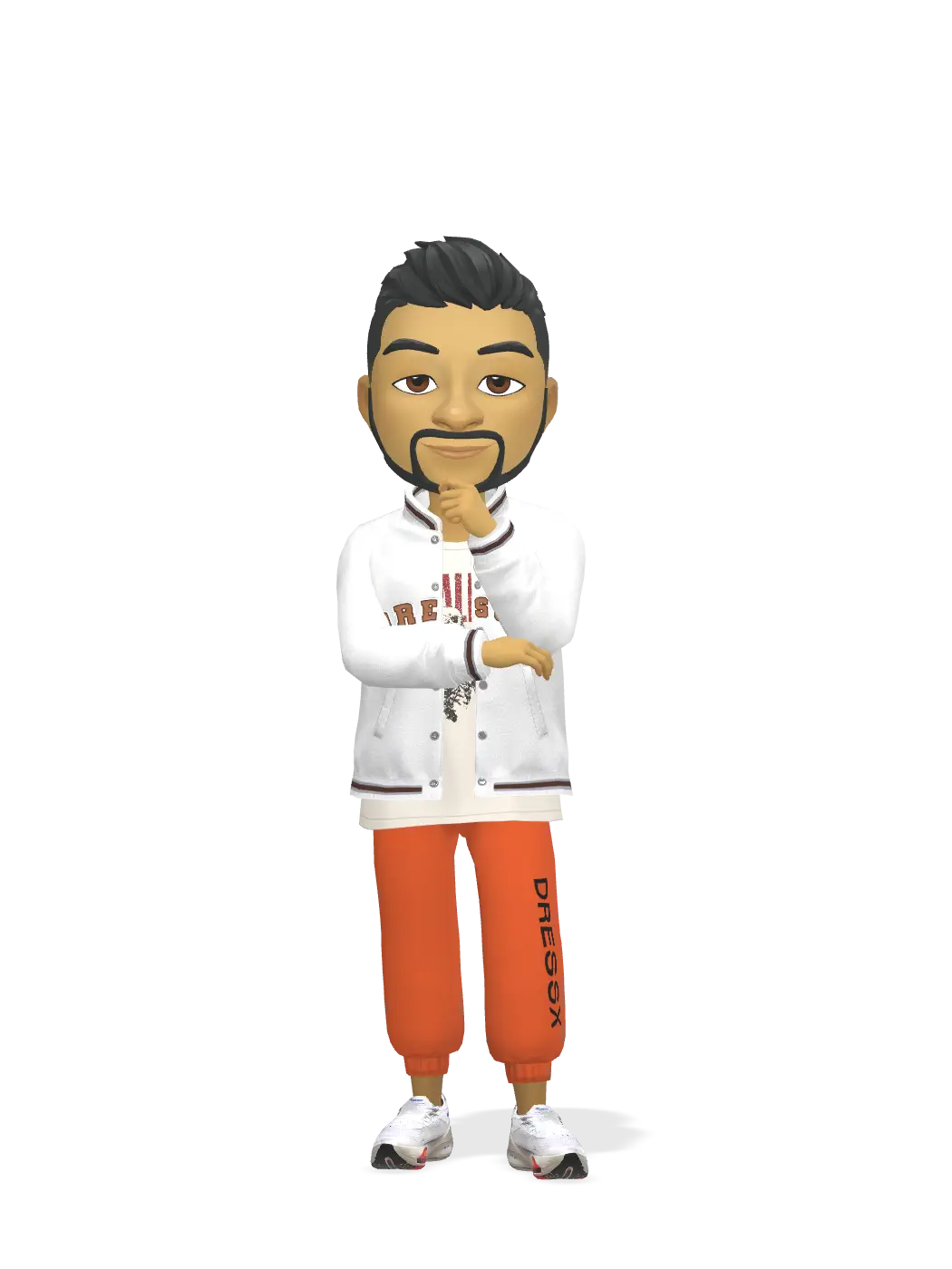 Snapchat profile picture for @intend