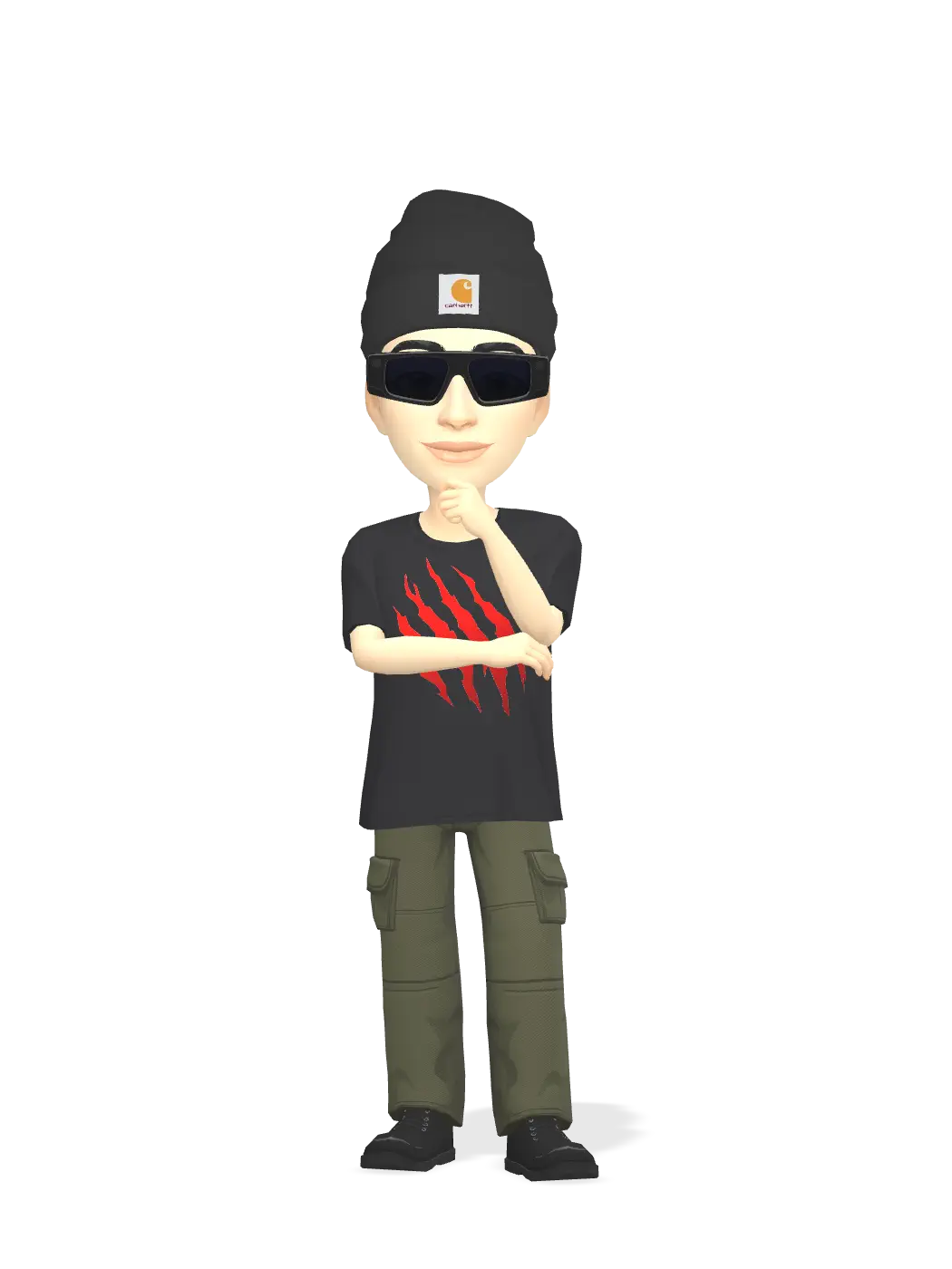 Snapchat profile picture for @mitzvah