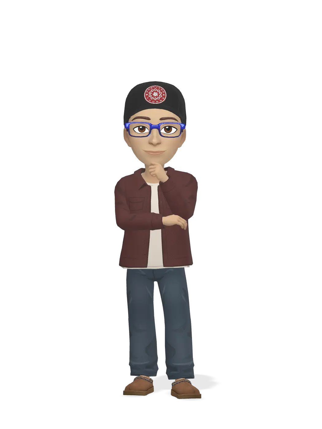 Snapchat profile picture for @stamenko