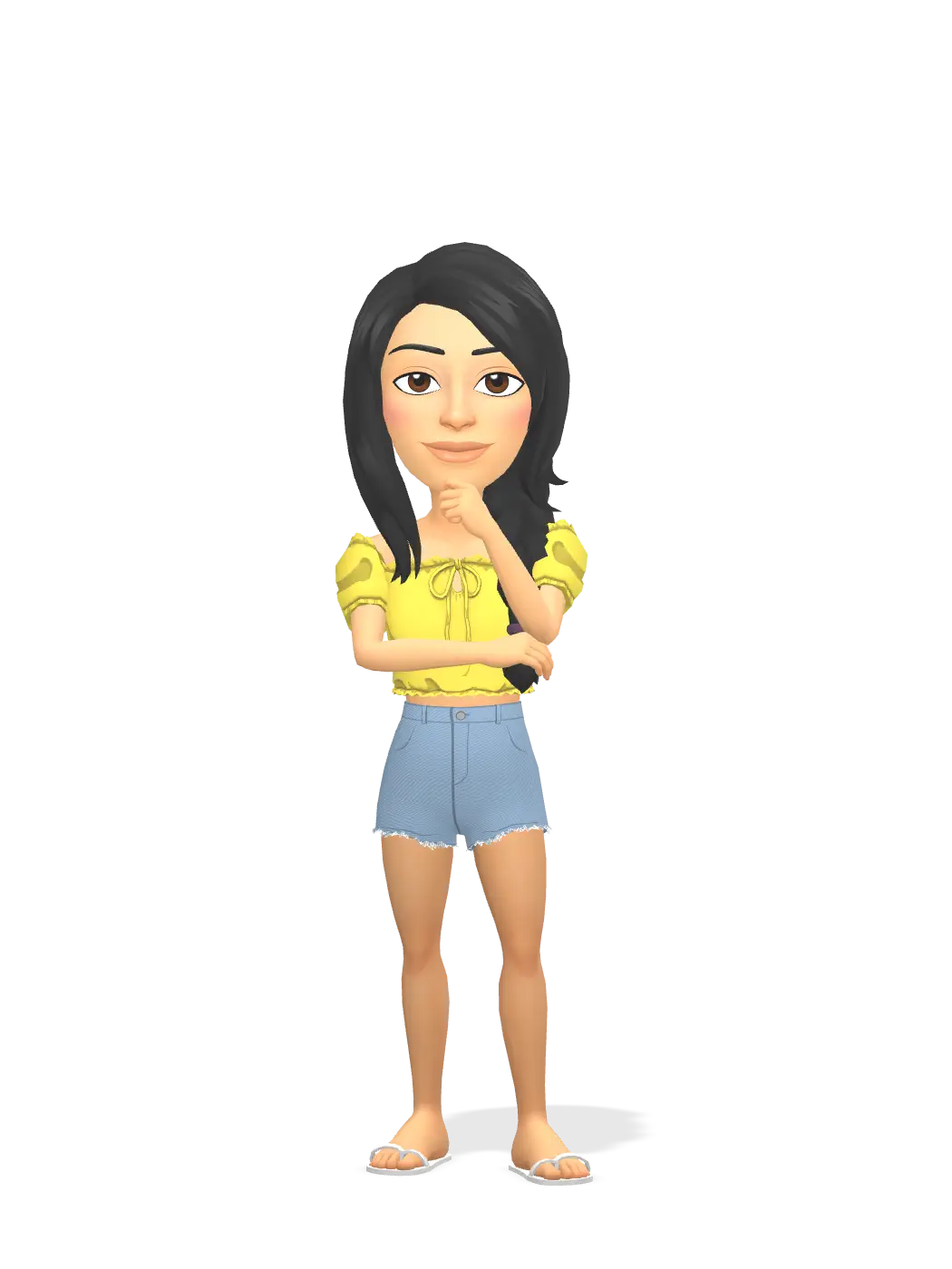 Snapchat profile picture for @kamala123