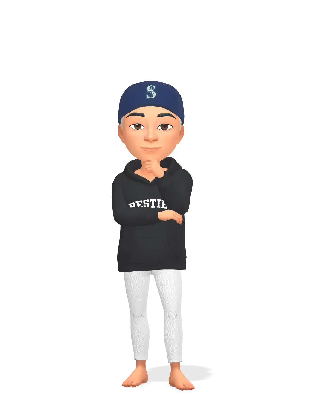 Snapchat profile picture for @sidharth