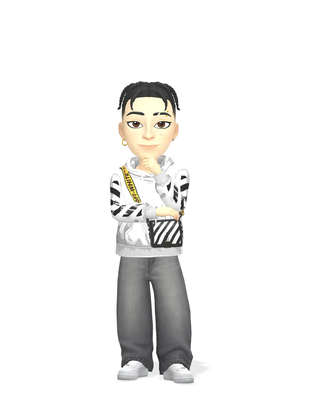Snapchat profile picture for @hamdsasa