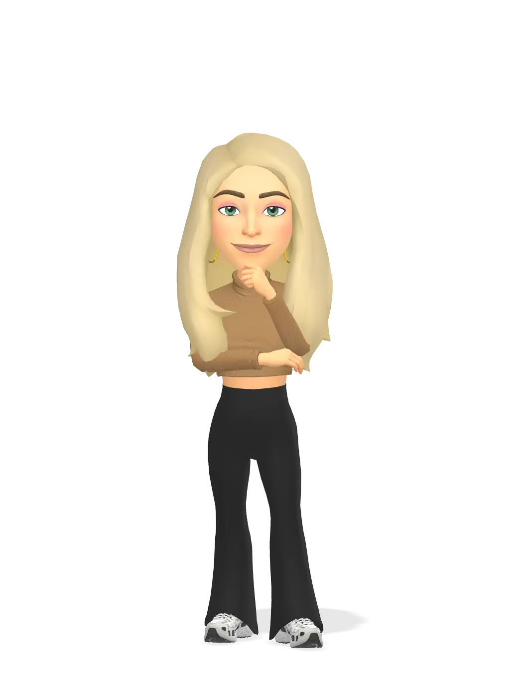 Snapchat profile picture for @meliigold