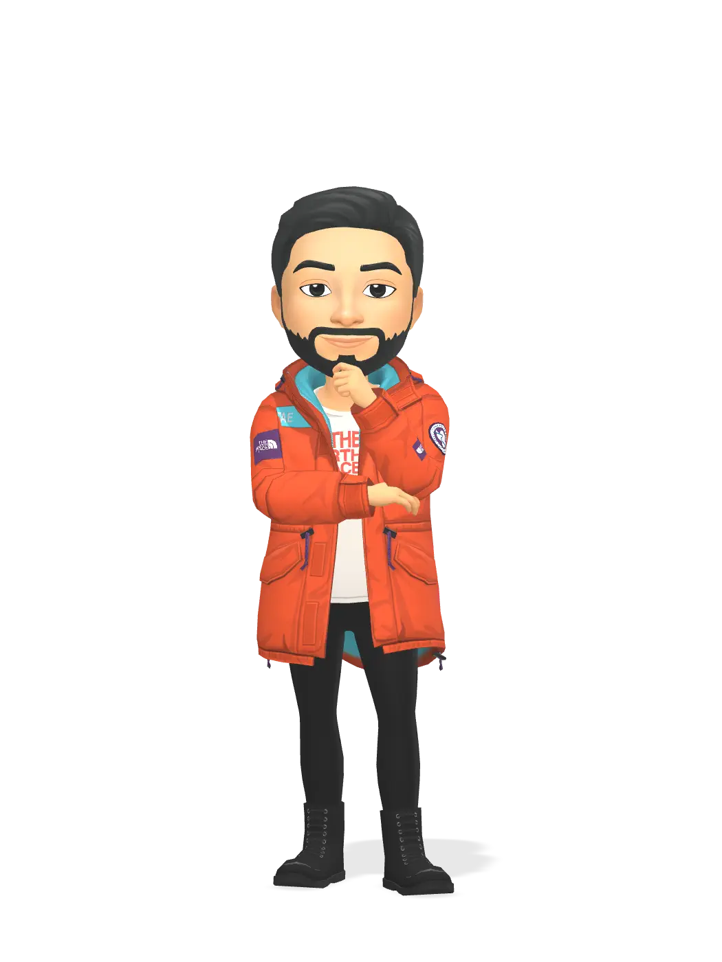 Snapchat profile picture for @rishav
