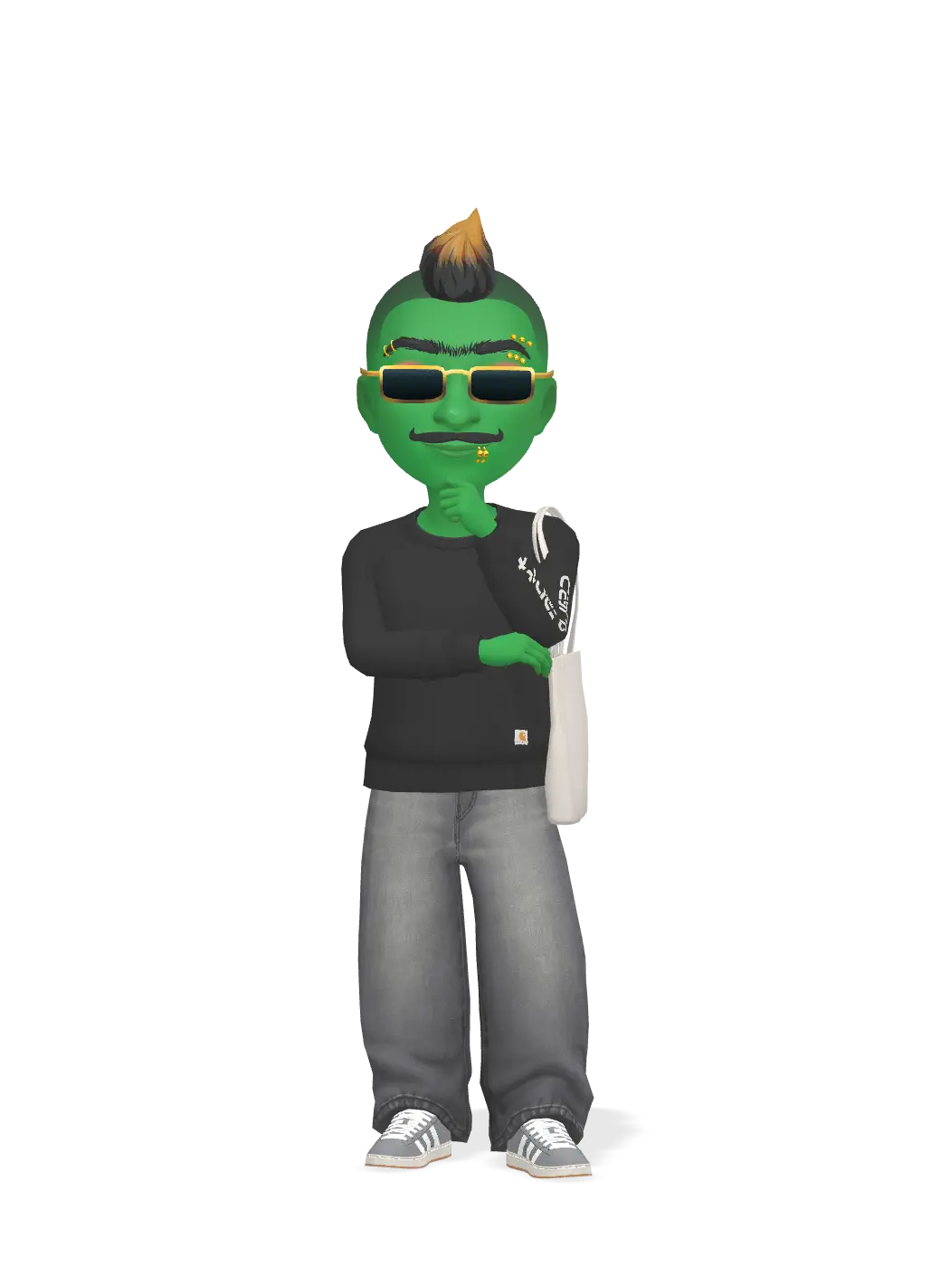 Snapchat profile picture for @kahighaf